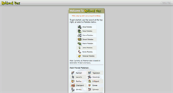 Desktop Screenshot of national-dex.com