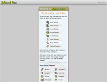 Tablet Screenshot of national-dex.com